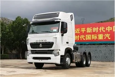 Ojazdený ťahač Sinotruk HOWO 6×4 T7H