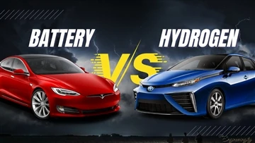 Autá na vodíkový pohon vs. elektrické