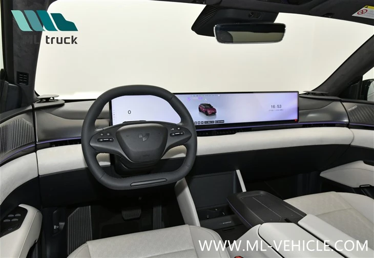 JiYue Auto 01 SUV