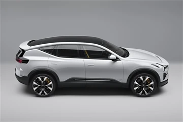 Zoznam elektrických áut 2023: Polestar