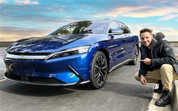 15 Pripravované modely Electric Station Wagon (kombi): BYD