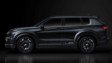 Mitsubishi Outlander Ralliart PHEV májový debut v roku 2024