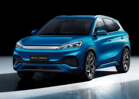 BYD Atto 3 sa vo februári 2023 opäť stal najpredávanejším elektromobilom v Iz...