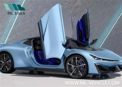 Funkcia autosalónu v Chengdu 2023: AION Hyper SSR