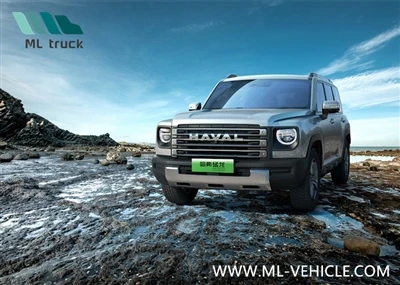 Funkcia autosalónu v Chengdu 2023: GWM Haval Raptor