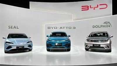 BYD si nárokuje viac ako štvrtinu podielu na trhu juhovýchodnej Ázie