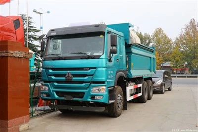Sinotruk Howo 8x4 sklápač 371 420 Hp 12 Wheel