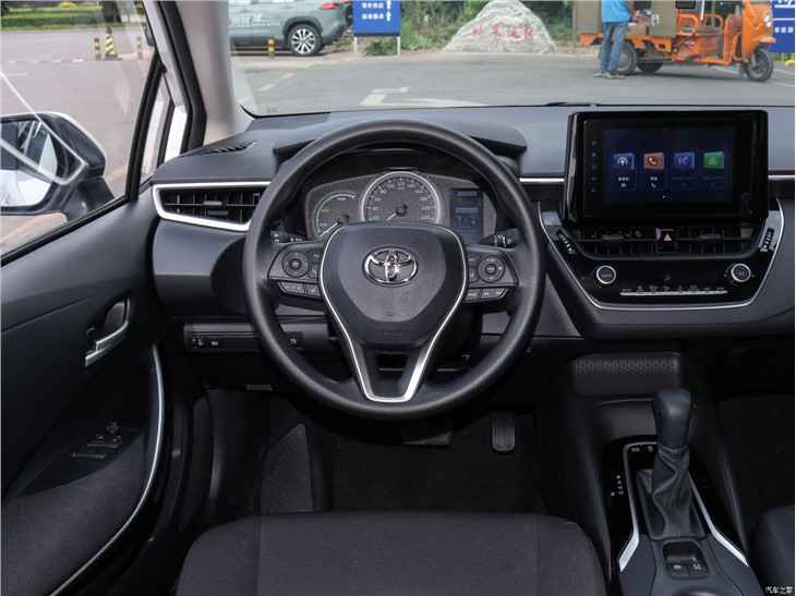 TOYOTA COROLLA Dual-Engine 1.8L E CVT Pioneer Version