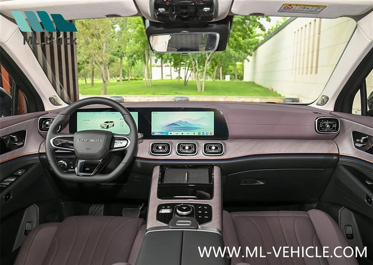 2024 Chery Fulwin T10 PHEV SUV