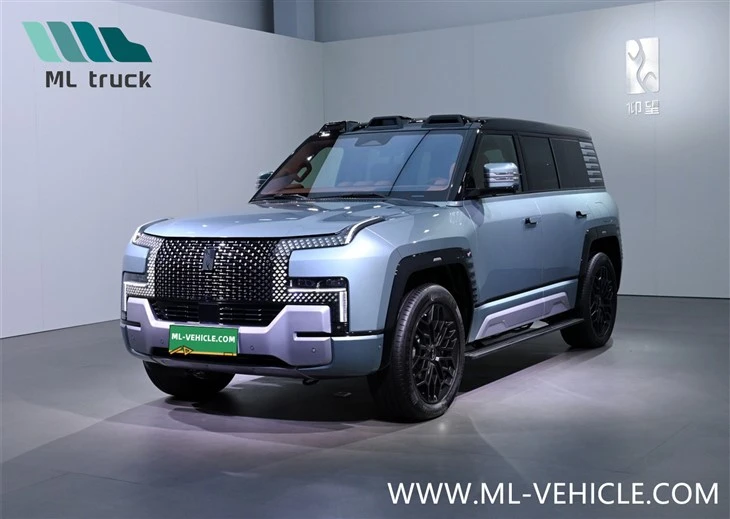 Luxusná edícia SUV BYD YangWang U8 PHEV