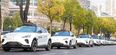 Wuhan sa stáva najväčšou oblasťou služieb autonómneho riadenia na svete