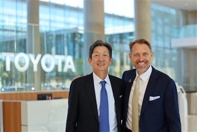 Toyota investuje ďalších 500 miliónov dolárov do práce spoločnosti lietajúcic...