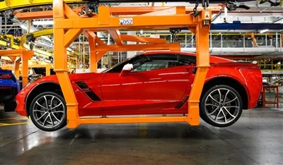 General Motors plánuje zastaviť výrobu v Chevrolet Corvette Factory