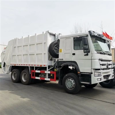 Nové smetiarske auto Sinotruk HOWO 4×2