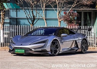 Elektrické športové auto BYD YangWang U9 z roku 2024