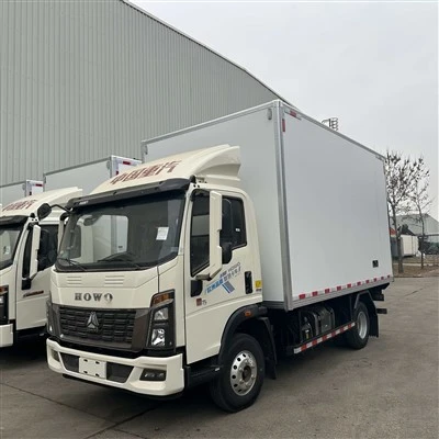 Nové chladiarenské vozidlo Sinotruk HOWO 4×2