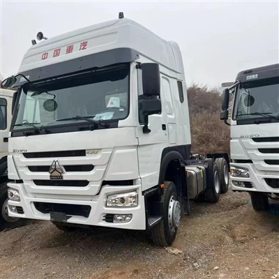 Nový ťahač Sinotruk HOWO 430HP 6×4