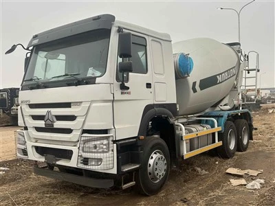 Nová miešačka Sinotruk HOWO 6×4