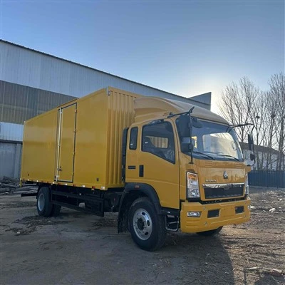 Nový ľahký nákladný automobil Sinotruk HOWO 4x2 Cargo